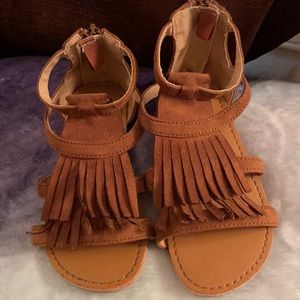 Crazy 8 Little Girls Sandals Size 8